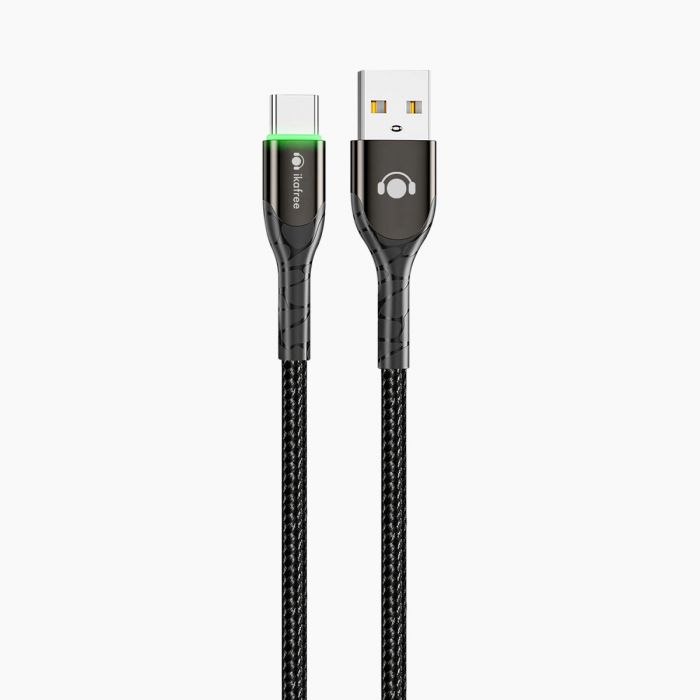Cable USB LED Type-C