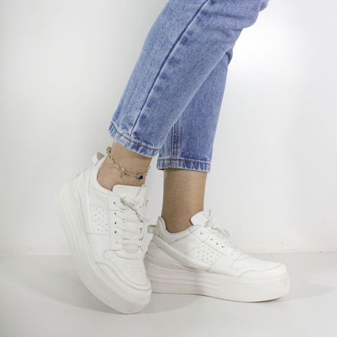 Zapatilla 1051 Blanco - Stock