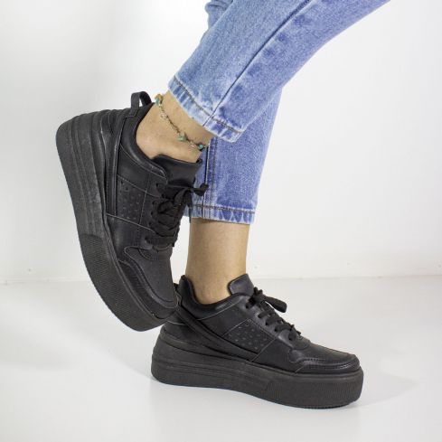 Zapatilla 1051 Negro - Stock