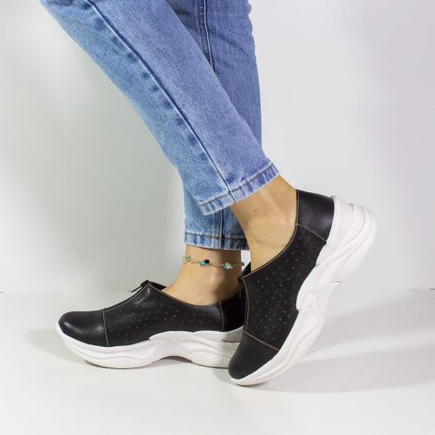 Zapatilla 685 Negro A - Stock