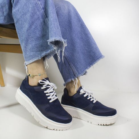 Zapatilla 772 Azul - Stock