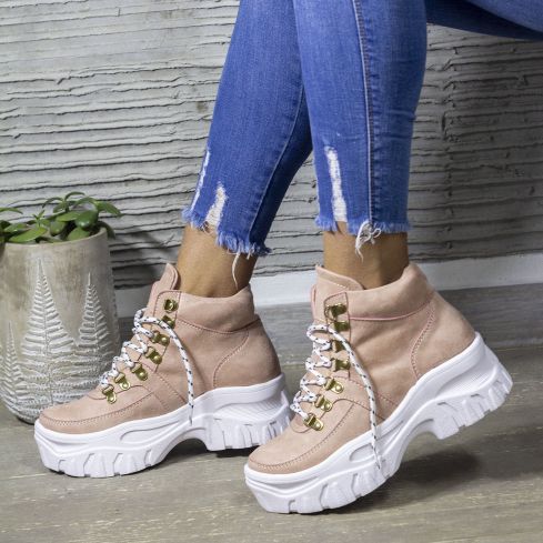 Botín 799 Nude - Stock