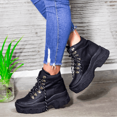 Botín 799 Negro - Stock