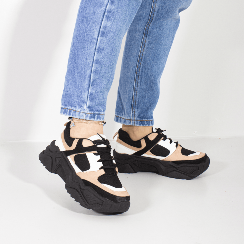 Zapatilla 802 B- Stock