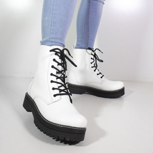 Botín 819 Blanco - Stock