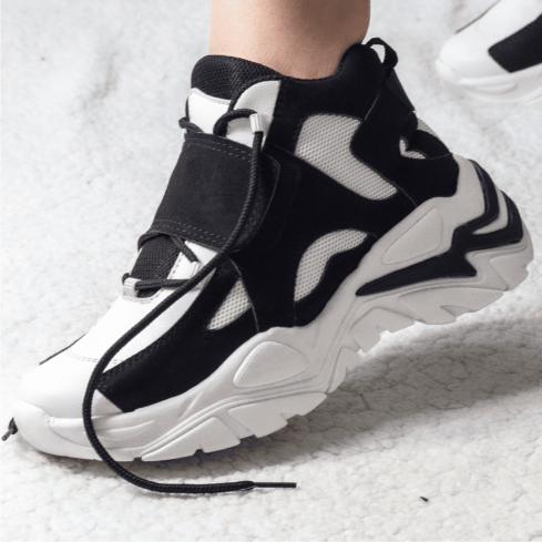 Zapatilla 831 - Stock-Negro-38