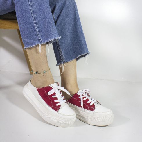 Zapato 843 - Stock-Rojo-36