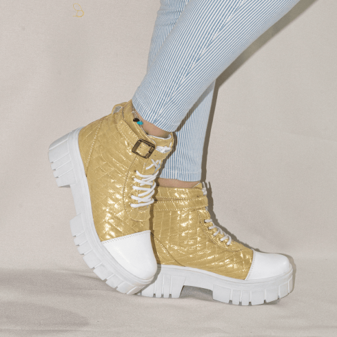 Botín 882 - Stock-Dorado-36